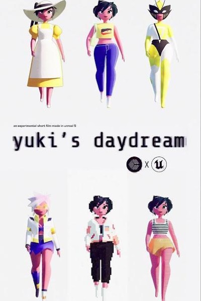 Cubierta de Yuki\'s Daydream