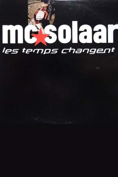 Cubierta de MC Solaar: Les temps changent