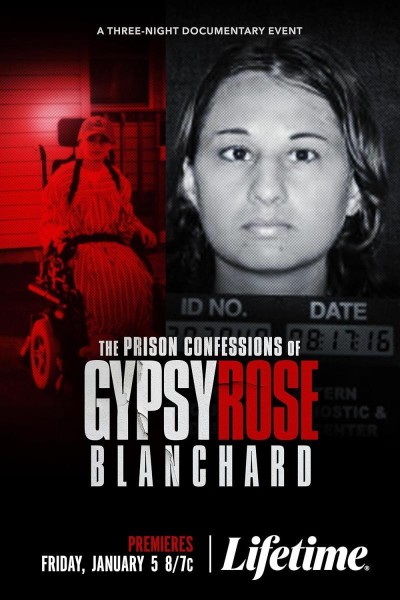 Caratula, cartel, poster o portada de The Prison Confessions of Gypsy Rose Blanchard