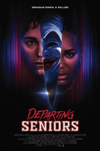 Caratula, cartel, poster o portada de Departing Seniors