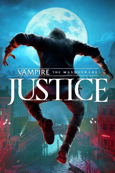 Cubierta de Vampire: The Masquerade - Justice