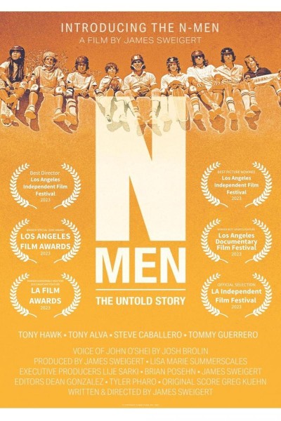 Caratula, cartel, poster o portada de N-Men: The Untold Story