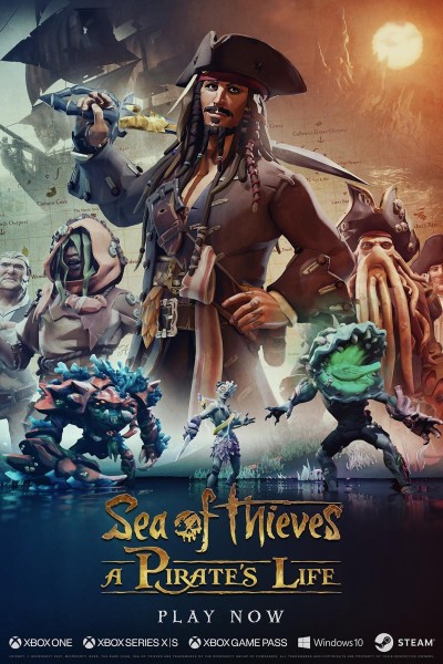 Cubierta de Sea of Thieves: A Pirate\'s Life