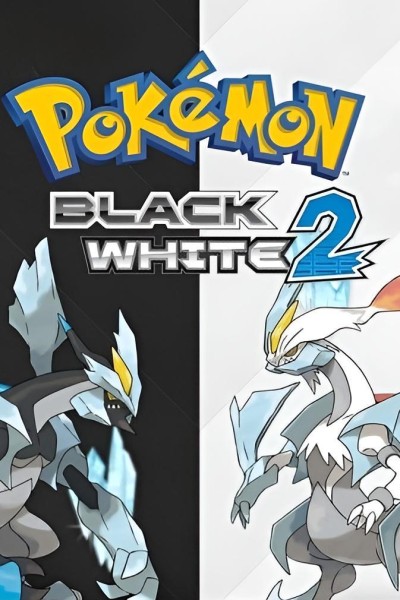 Cubierta de Pokémon Blanco y Negro 2
