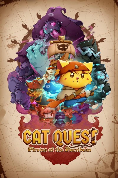 Cubierta de Cat Quest III