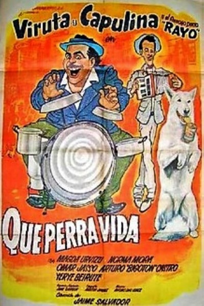 Caratula, cartel, poster o portada de Qué perra vida