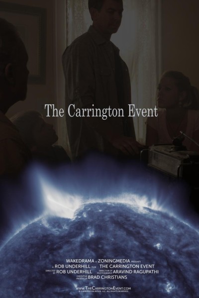 Cubierta de The Carrington Event