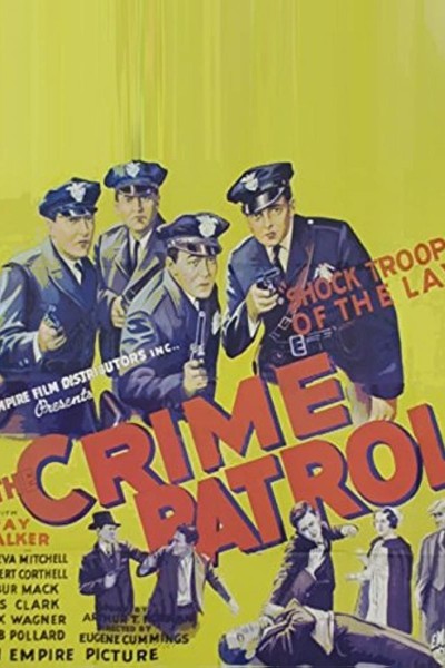 Caratula, cartel, poster o portada de The Crime Patrol
