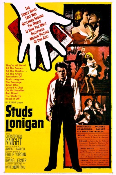 Caratula, cartel, poster o portada de Studs Lonigan