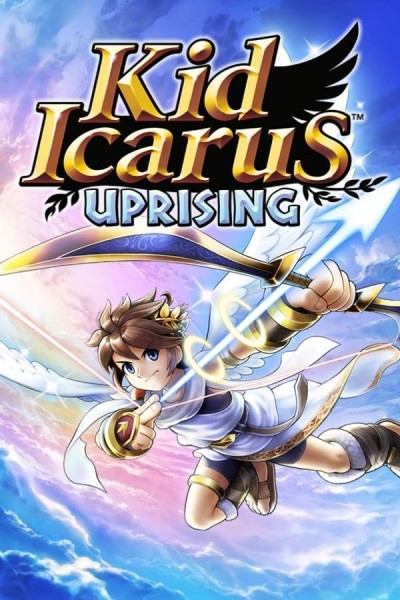 Cubierta de Kid Icarus: Uprising