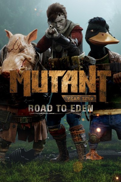 Cubierta de Mutant Year Zero: Road to Eden