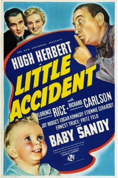 Caratula, cartel, poster o portada de Little Accident