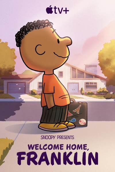 Caratula, cartel, poster o portada de Snoopy presenta: Bienvenido a la pandilla, Franklin