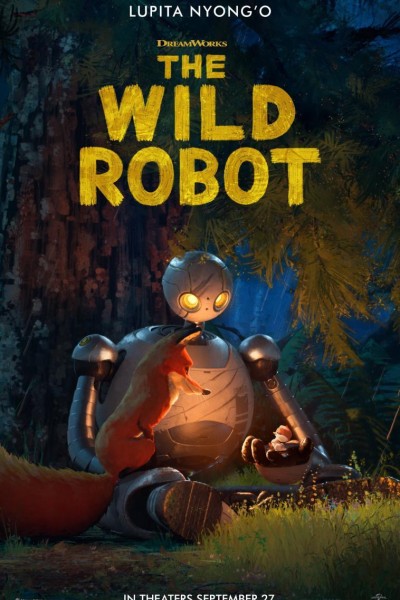 Caratula, cartel, poster o portada de Robot salvaje