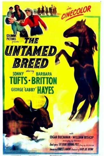 Caratula, cartel, poster o portada de The Untamed Breed