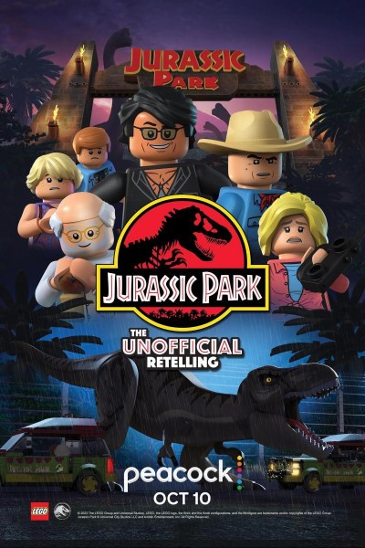 Caratula, cartel, poster o portada de LEGO Jurassic Park: The Unofficial Retelling