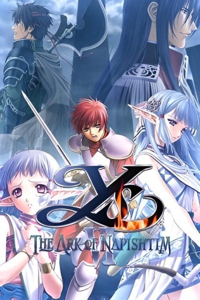 Cubierta de Ys: The Ark of Napishtim