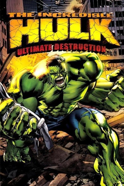 Cubierta de The Incredible Hulk: Ultimate Destruction