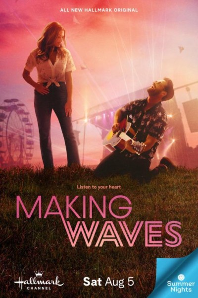 Caratula, cartel, poster o portada de Making Waves