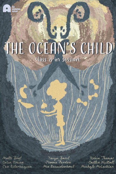 Cubierta de The Ocean\'s Child