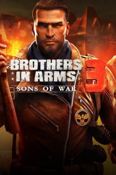 Cubierta de Brothers in Arms 3: Sons of War