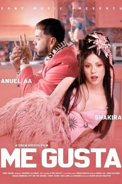 Cubierta de Shakira & Anuel AA: Me gusta (Vídeo musical)
