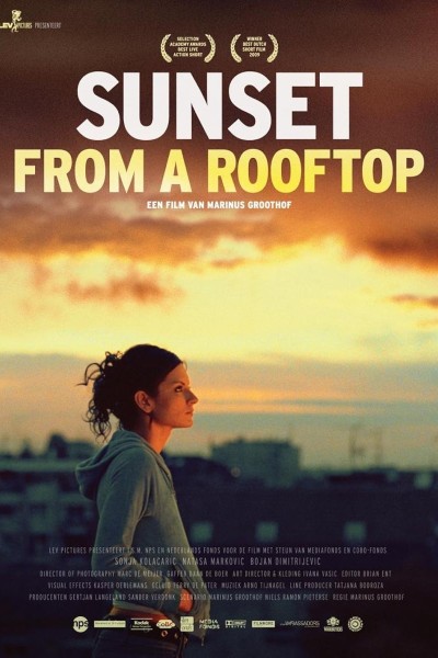 Cubierta de Sunset from a Rooftop