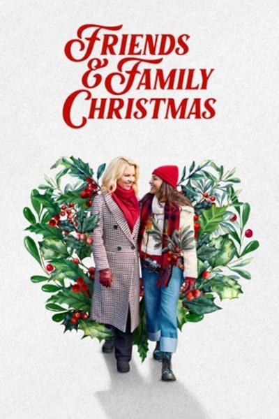 Caratula, cartel, poster o portada de Friends & Family Christmas