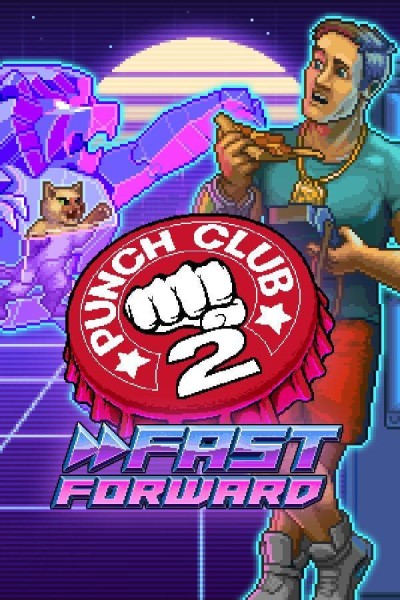 Cubierta de Punch Club 2: Fast Forward