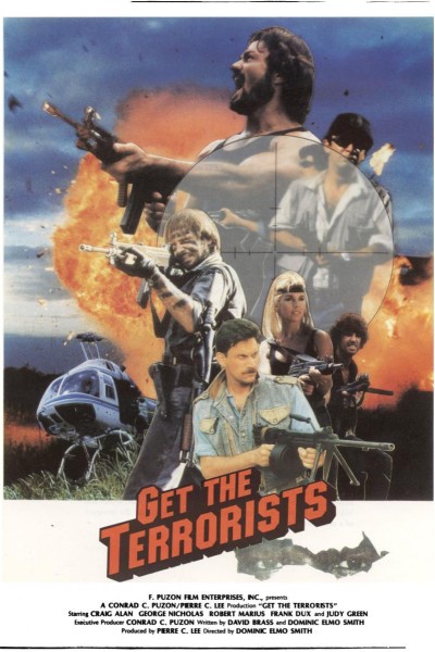 Caratula, cartel, poster o portada de Get the Terrorists (Objetivo terrorista)