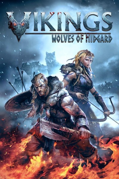 Cubierta de Vikings: Wolves of Midgard