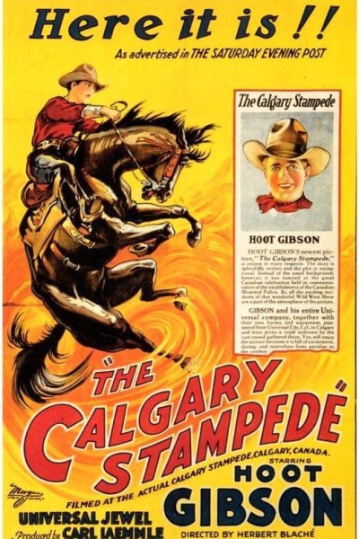 Caratula, cartel, poster o portada de The Calgary Stampede