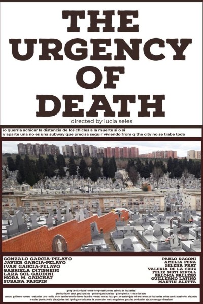 Cubierta de The Urgency of Death