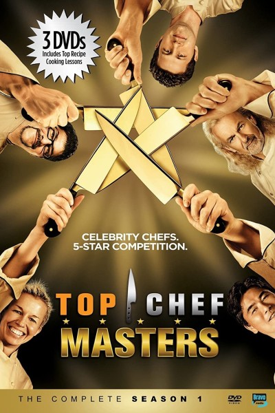 Cubierta de Top Chef Masters