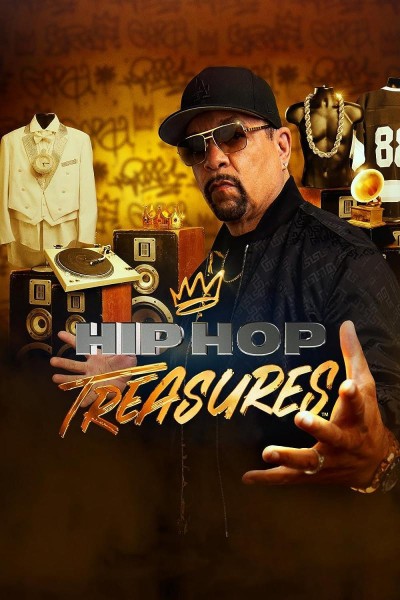 Caratula, cartel, poster o portada de Hip Hop Treasures