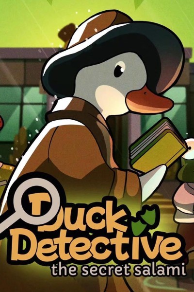 Cubierta de Duck Detective: The Secret Salami