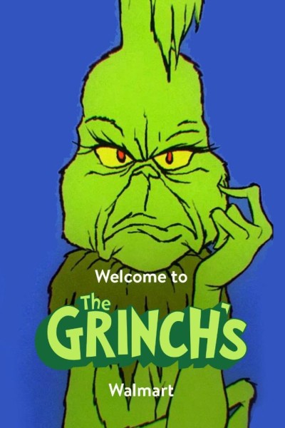 Cubierta de Welcome to Grinch’s Walmart