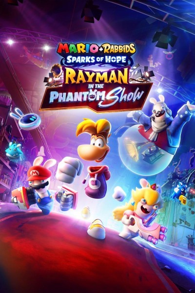 Cubierta de Mario+Rabbids Sparks of Hope: Rayman in the Phantom Show
