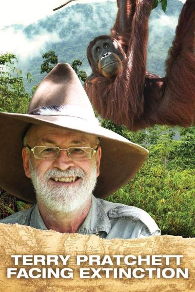 Cubierta de Terry Pratchett: Facing Extinction