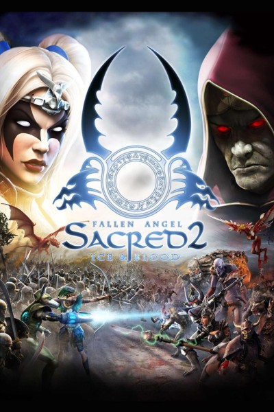 Cubierta de Sacred 2: Fallen Angel