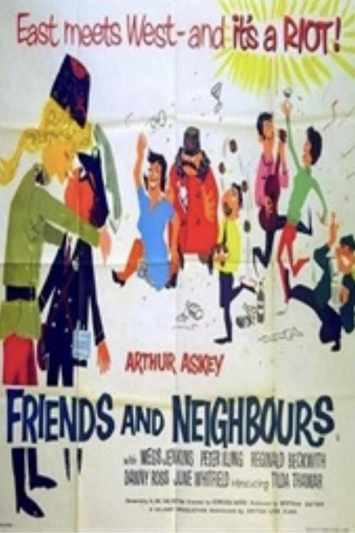 Caratula, cartel, poster o portada de Friends and Neighbours