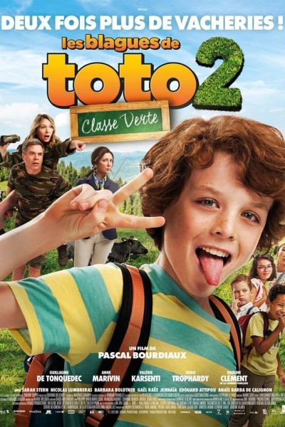 Caratula, cartel, poster o portada de Les Blagues de Toto 2 - Classe Verte