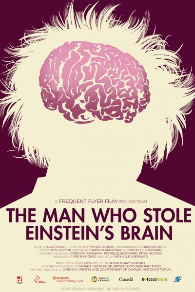 Caratula, cartel, poster o portada de El hombre que robó el cerebro de Einstein