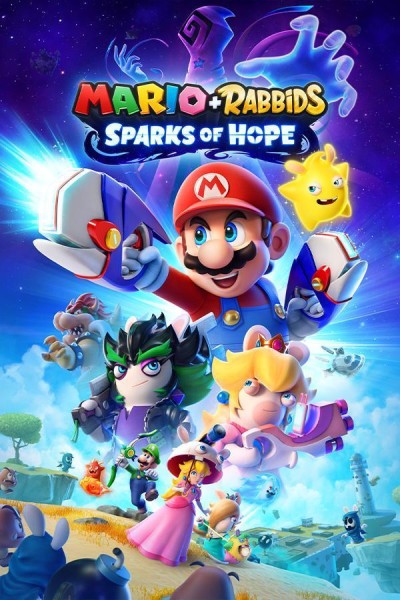 Cubierta de Mario + Rabbids: Sparks of Hope