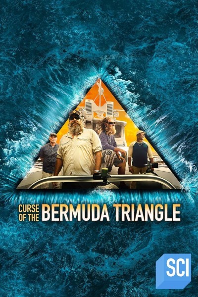 Caratula, cartel, poster o portada de La maldición del triángulo de las Bermudas