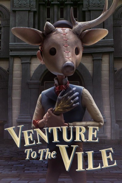 Cubierta de Venture to the Vile