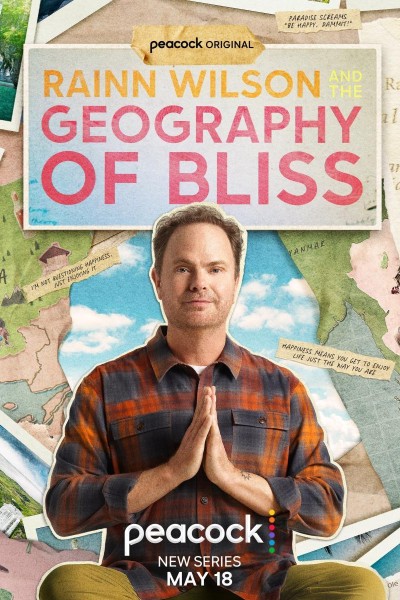 Caratula, cartel, poster o portada de Rainn Wilson and the Geography of Bliss