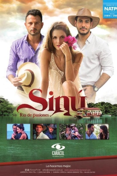 Caratula, cartel, poster o portada de Sinú, río de pasiones