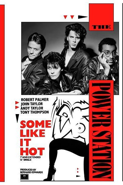 Cubierta de The Power Station: Some Like It Hot (Vídeo musical)