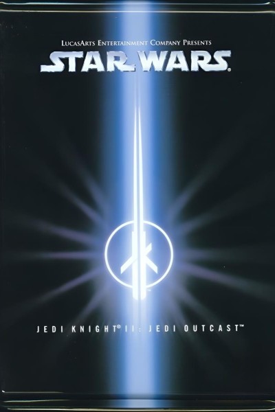 Cubierta de Star Wars: Jedi Knight II - Jedi Outcast